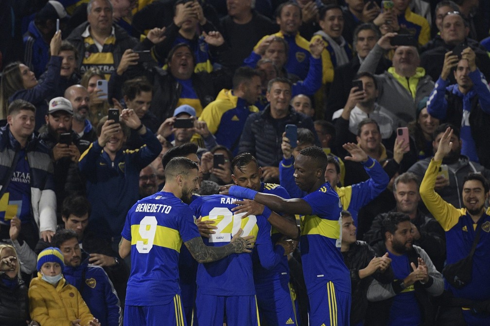 Boca vence Inter nos pênaltis e avança às quartas da Libertadores -  Esportes - R7 Futebol