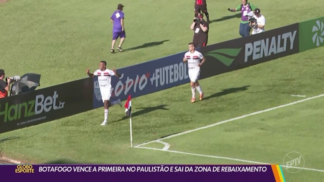 Botafogo-SP desafia tabu de cinco anos contra Bragantino