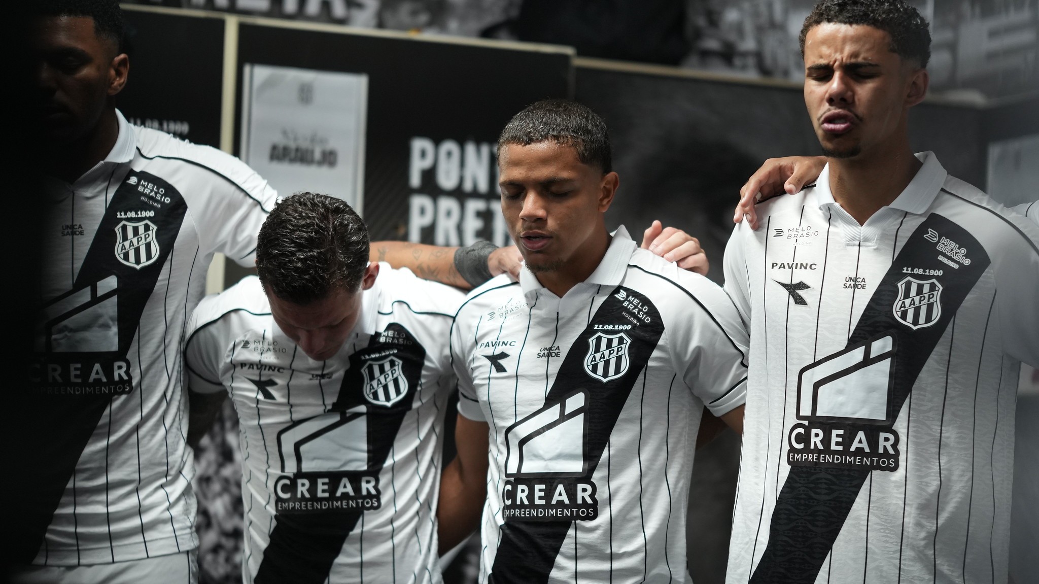 Ponte pode ter rebaixamento sacramentado na Série B com sete rodadas de antecedência