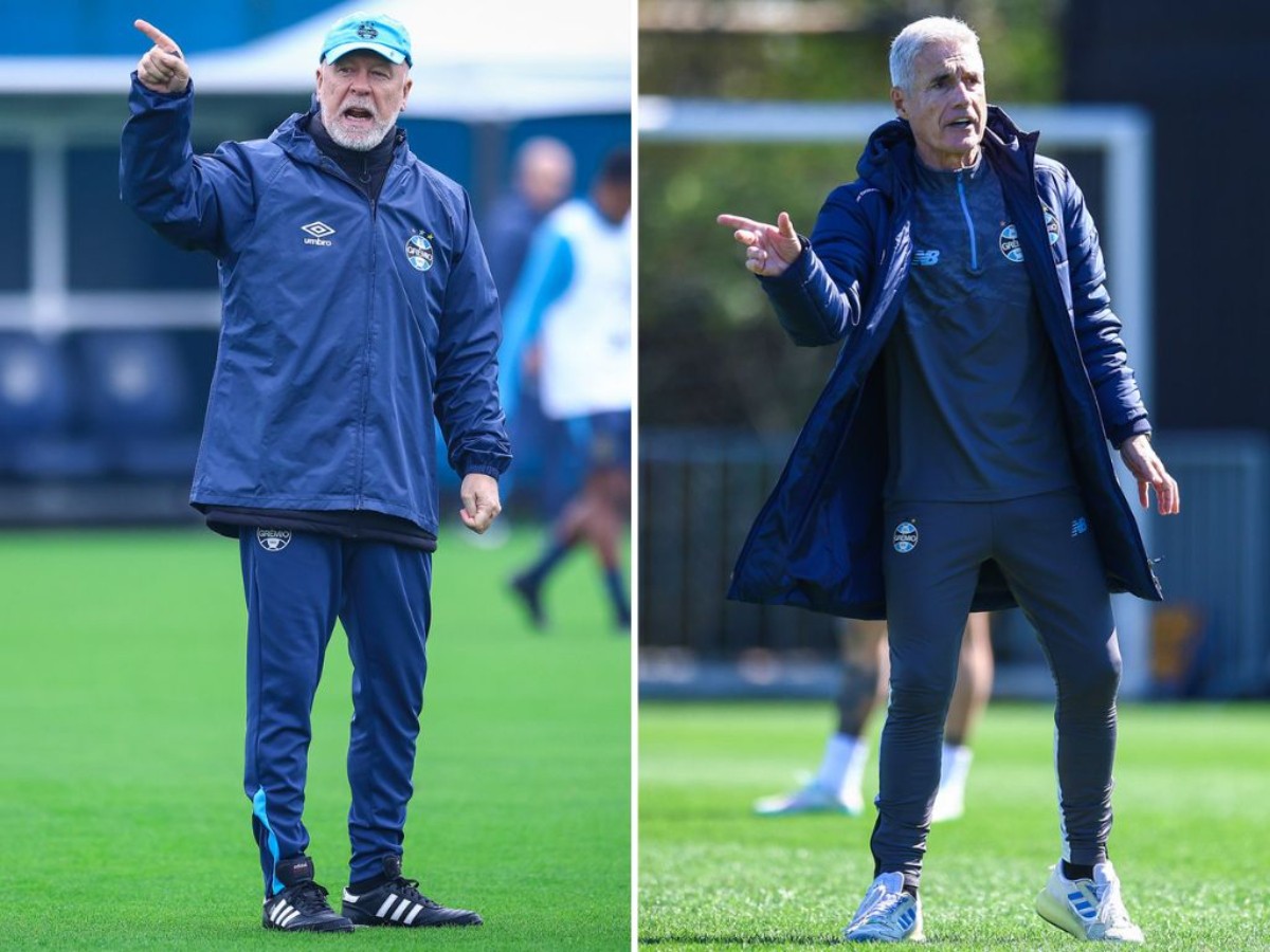 Luís Castro repete Mano Menezes nos resultados do Grêmio na volta de pausas; compare