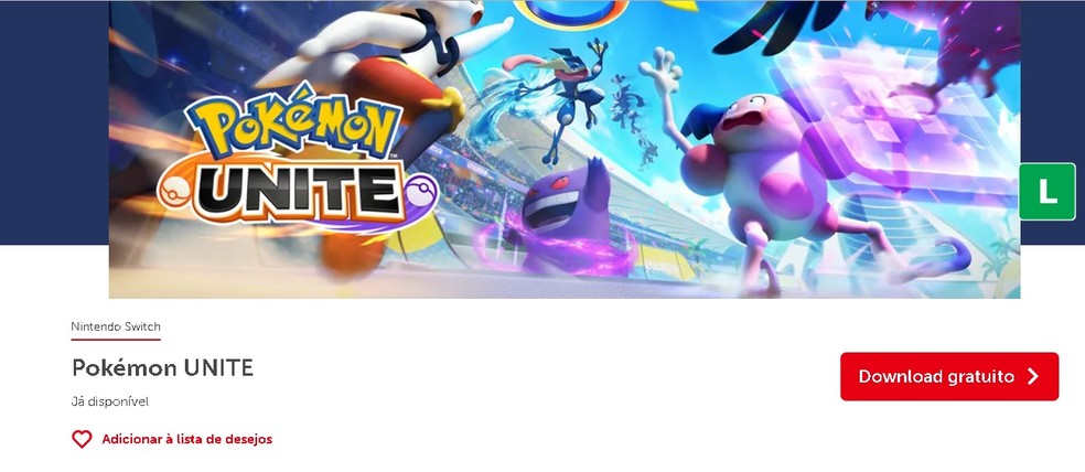 Pode baixar! Pokémon UNITE já está disponível para download no