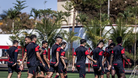 Atlético-GO terá duas semanasda lotofácil de quinta feirapreparação para enfrentar o Vitória; time tem quatro suspensos 