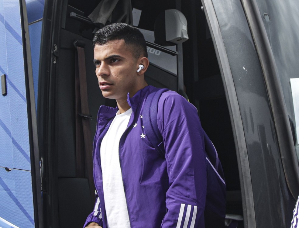 Bruno Rodrigues no Cruzeiro — Foto: Staff Images/Cruzeiro
