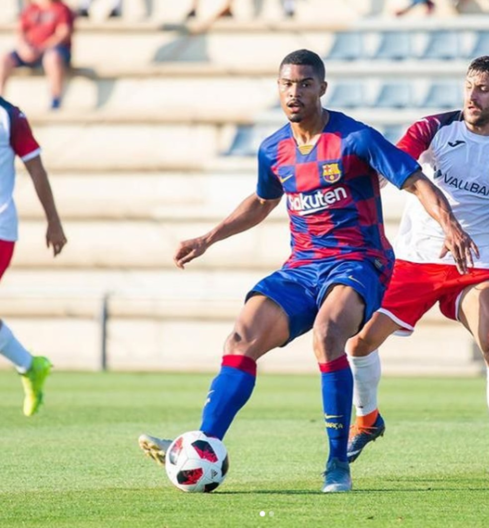 Juventude acerta empréstimo de atacante com passagem pelo time B do Barcelona | juventude | ge