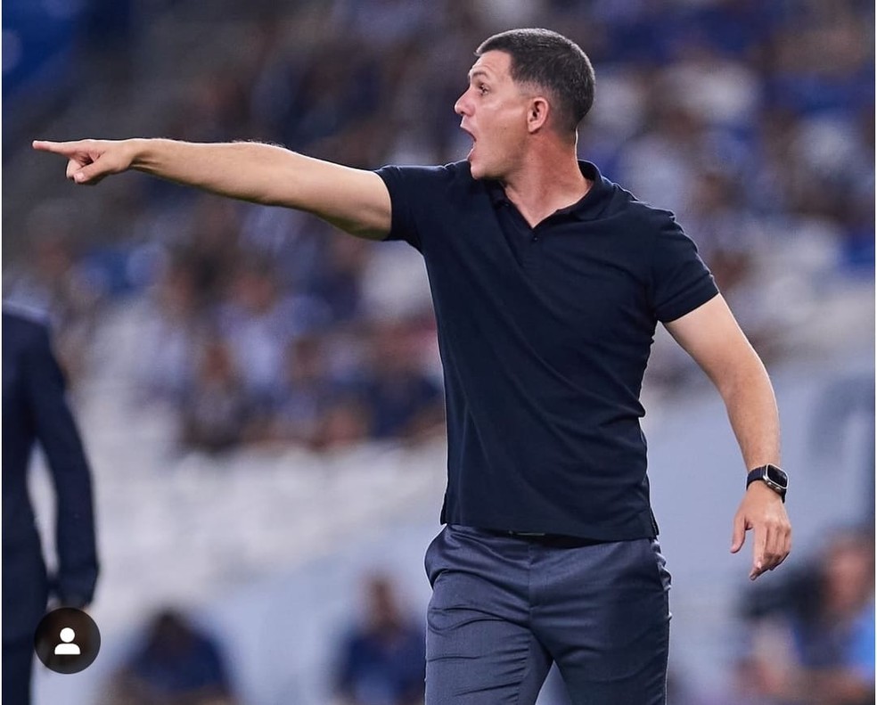 Maurício Barbieri treinou o Juárez, do México, e enfrentou o Pachuca — Foto: Arquivo pessoal