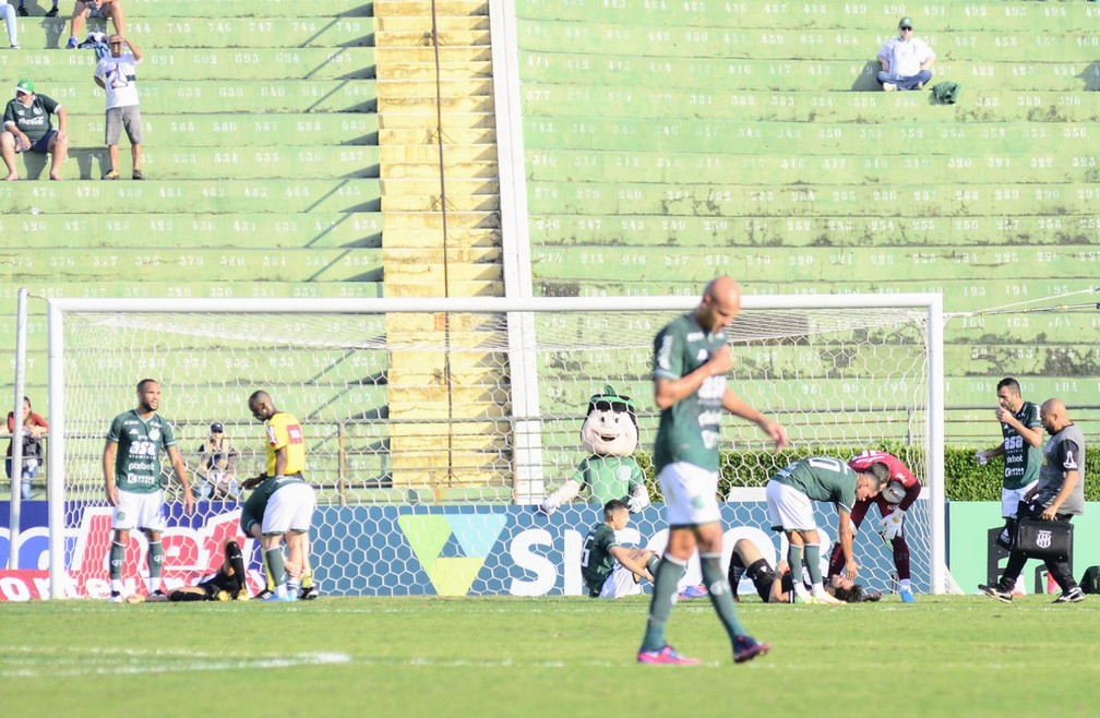 Guarani 0 x 0 Ponte Preta (Dérbi 203)- Um empate que não resolve a vida de  ninguém - Só Dérbi