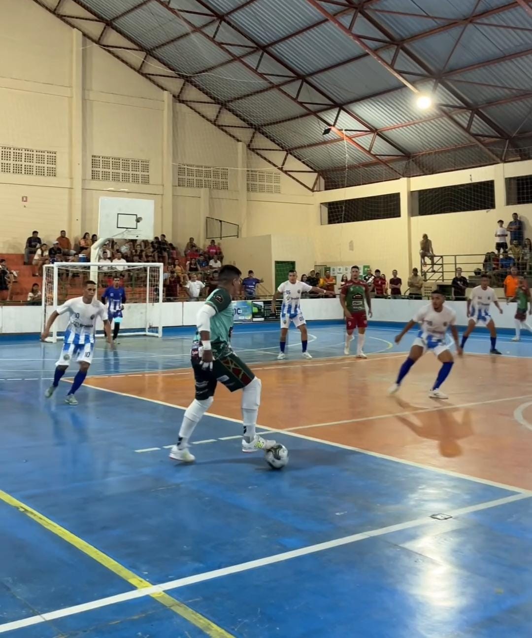 Jogo valendo liderança do Grupo A movimenta a Série B do Acreano de Futsal Feminino neste sábado
