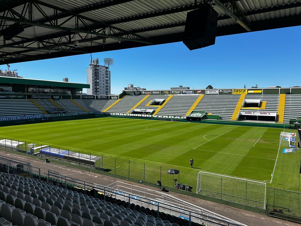 Arena Condá em Chapecó — Foto: Alessandra Seidel | ACF