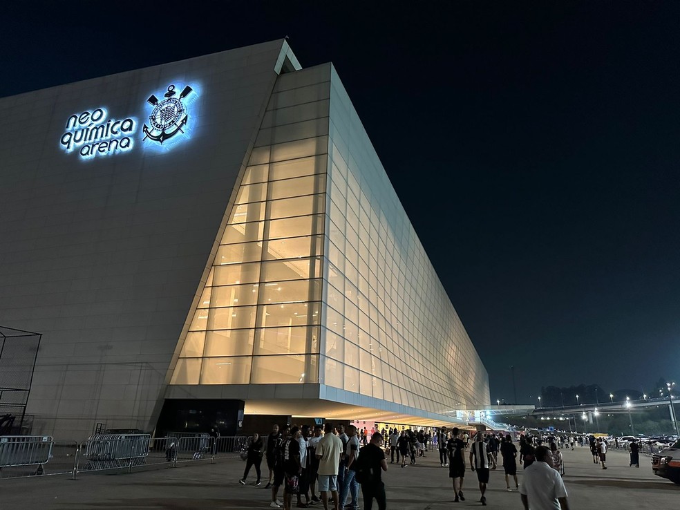 Neo Química Arena vai receber Corinthians x Fortaleza — Foto: Bruno Cassucci