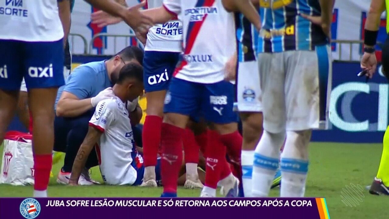 Escalação do Bahia contra o Coritiba: veja provável time | Ge