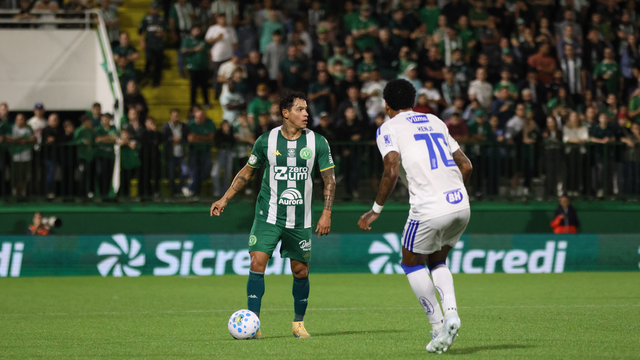 Giovanni Augusto | Chapecoense x Cruzeiro | Copa do Brasil