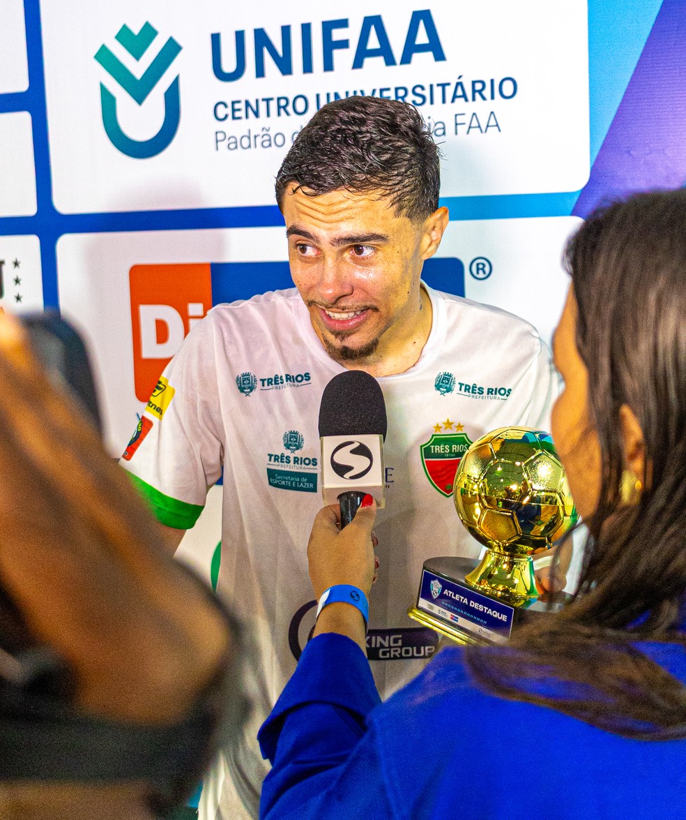 Sobreira eleito melhor jogador Copa Rio Sul