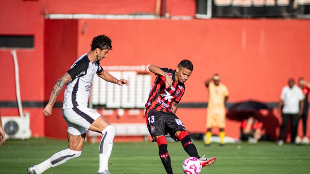 Erick em Vitória x Corinthians no Barradão