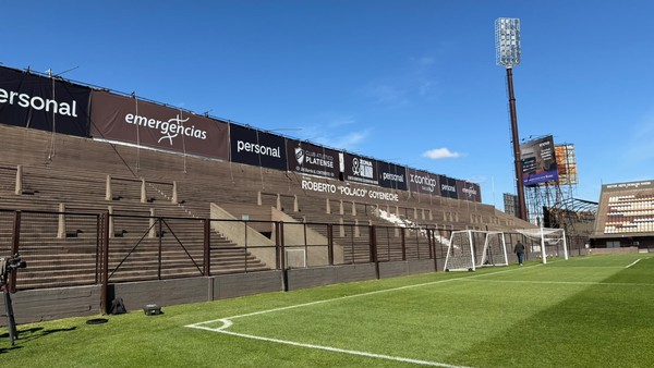 Estádio Ciudad Vicente López — Foto: Gustavo Di Sarli