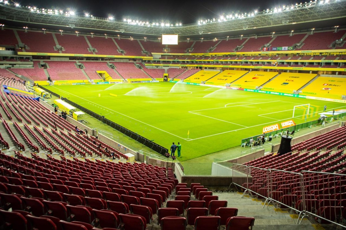 Arena de Pernambuco vai receber jogo da Seleção nas Eliminatórias