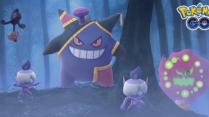 Pokémon GO: evento de Halloween traz novos Pokémon de Kalos e