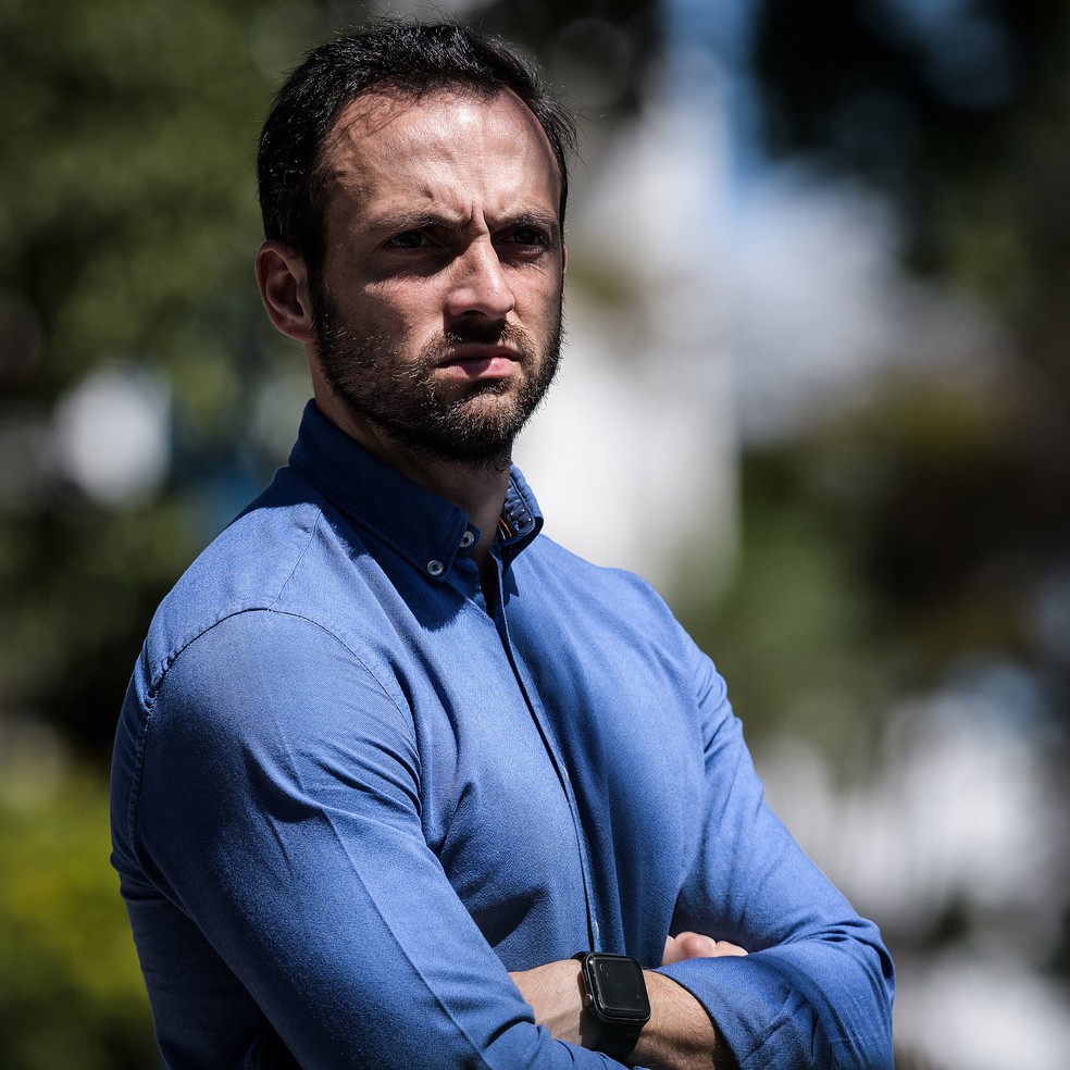 Enrico Ambrogini, do Cruzeiro — Foto: Gustavo Aleixo/Cruzeiro