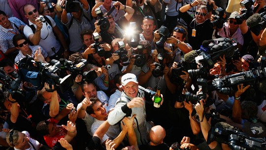 Rubens Barrichello revive vitória há 15 anos, a última do Brasil na F1: "Só eu acreditava naquilo"