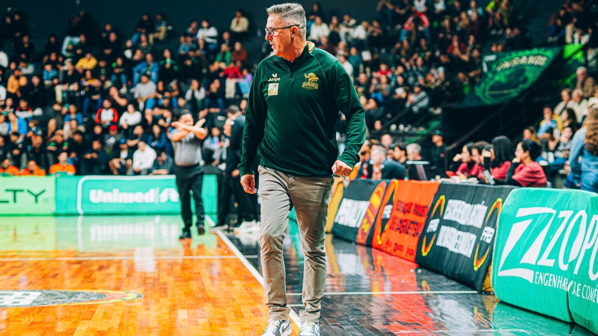 Paulo Jaú admite desempenho abaixo do esperado no Paulista e projeta reação do Bauru no NBB