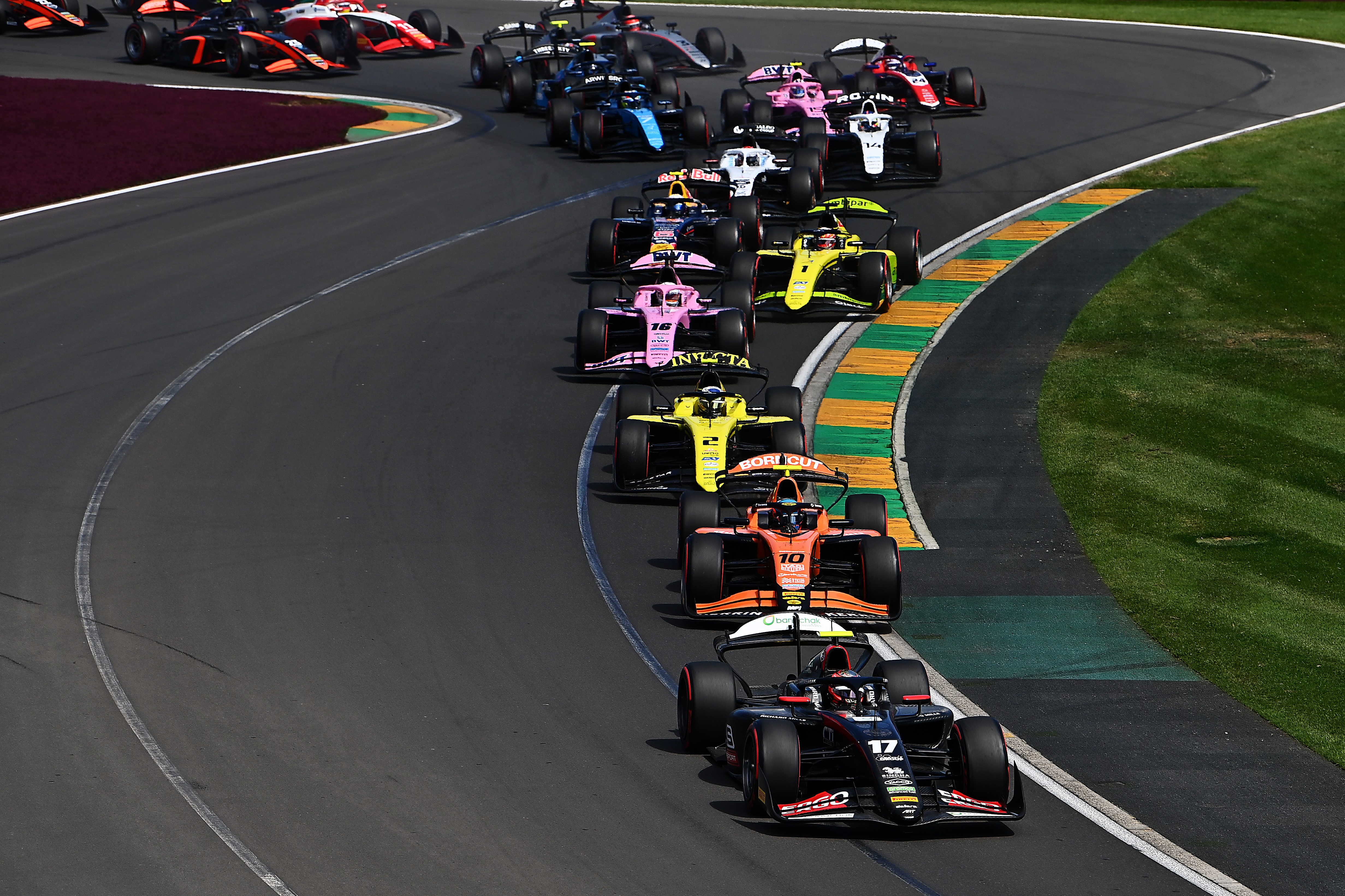 Com brasileiros, F2 anuncia provas inéditas na América do Norte