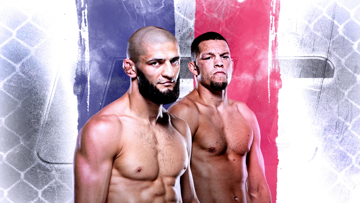 Chimaev revela motivo para lutar com Diaz no UFC: ” Pelo dinheiro