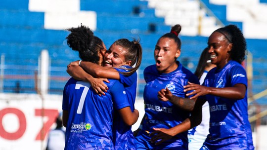 Com gol de Giovana, Taubaté vence Minas Brasília pelo Brasileiro Feminino A2 - Foto: (Victor Consoli)