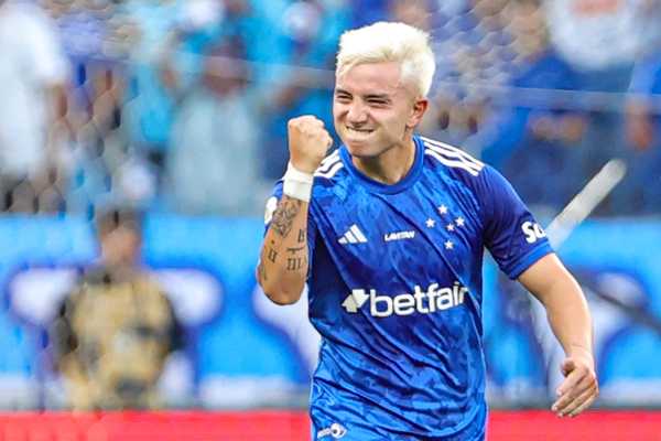 Cruzeiro demonstra interesse na aquisição de Álvaro Barreal, emprestado atualmente.