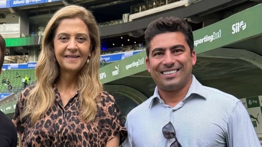 Thairo Arruda, do Botafogo, e Leila Pereira, do Palmeiras, são nomeados pela Fifa para comitês internacionais