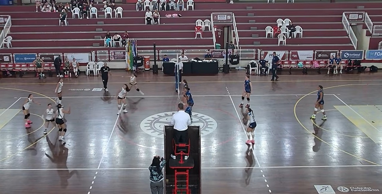 Volta Redonda recebe Campeonato Brasileiro Interclubes de Vôlei Sub-16