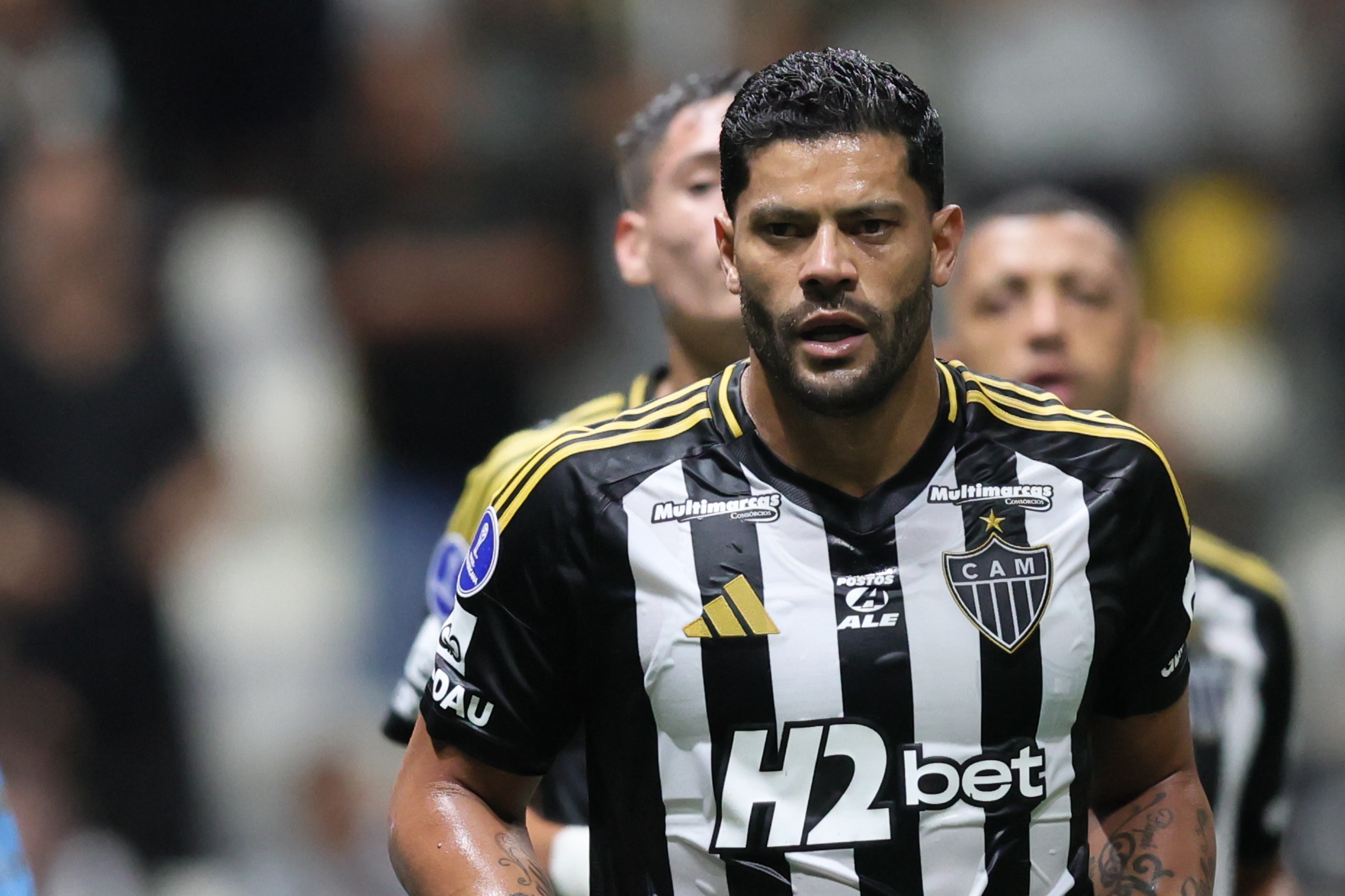 Hulk explica por que não é mais capitão do Galo e avalia futuro