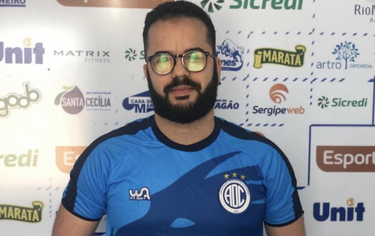Caiçara acerta contratação de Caio Simões para comandar equipe no Campeonato Piauiense Série B