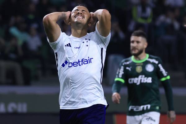 Cruzeiro tem apenas três vitórias nos últimos 17 jogos e liga alerta; veja números