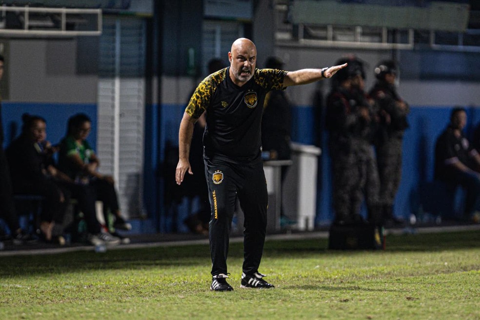 Cristian de Souza - Amazonas — Foto: João Normando/AMFC