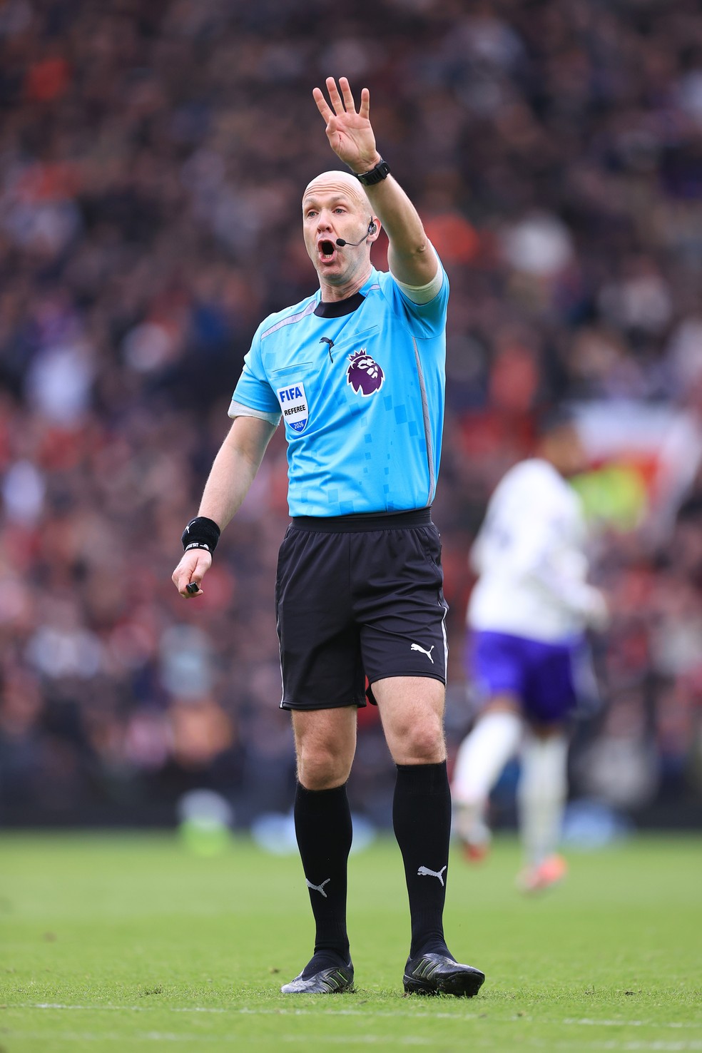 Portugal x Espanha - Árbitro Anthony Taylor