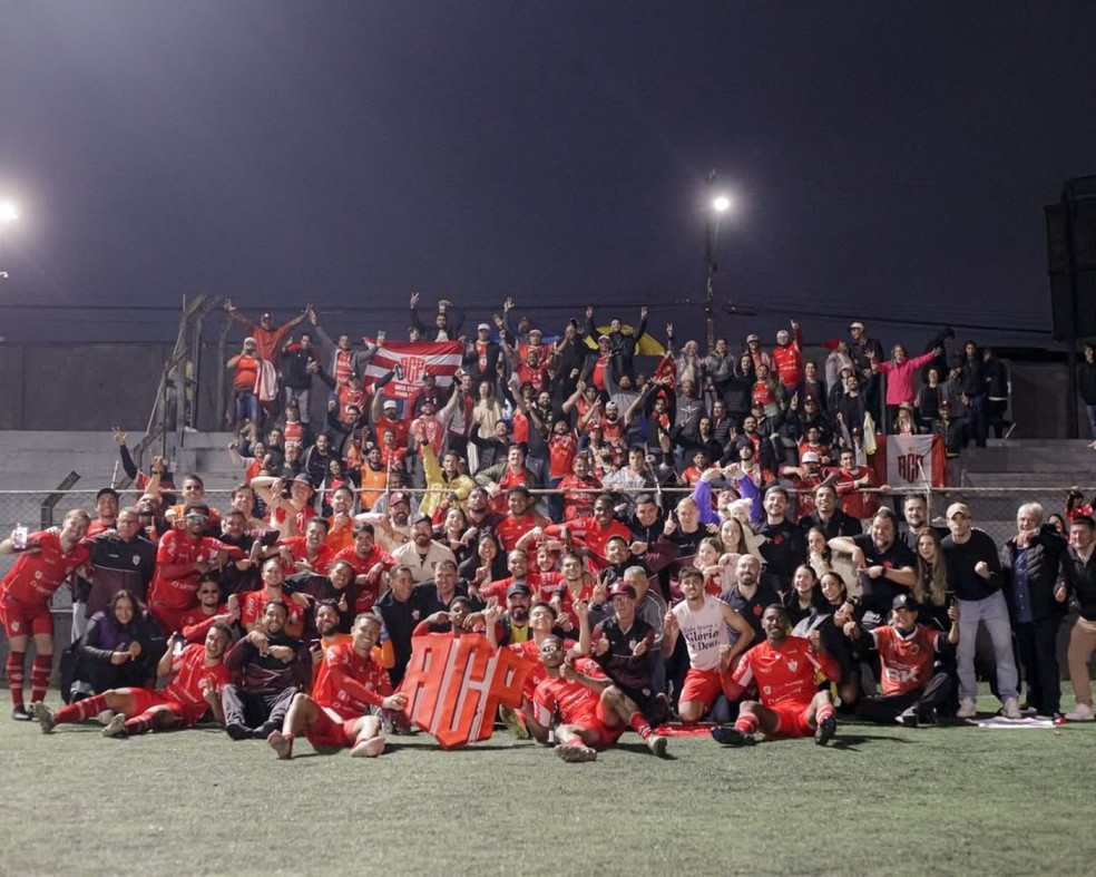 Paranavaí sobe para a primeira divisão do Campeonato Paranaense — Foto: @menesesfoto/Divulgação ACP