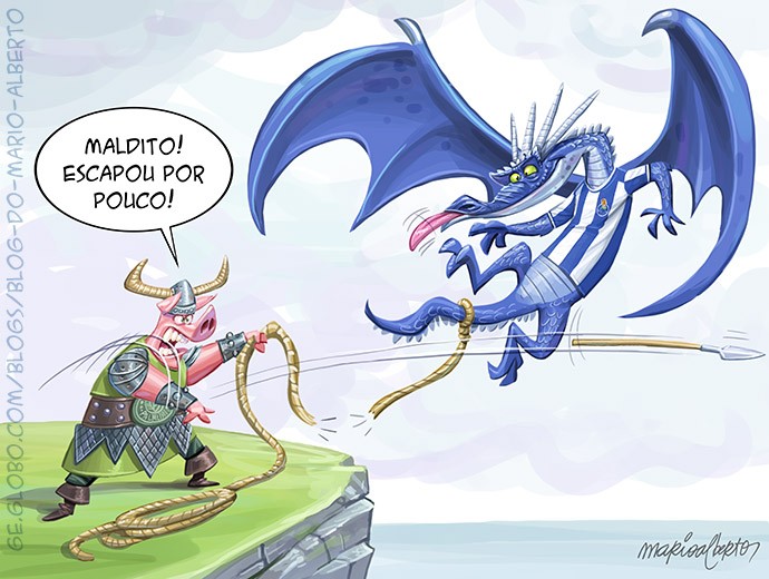 Como (quase) pegar seu dragão