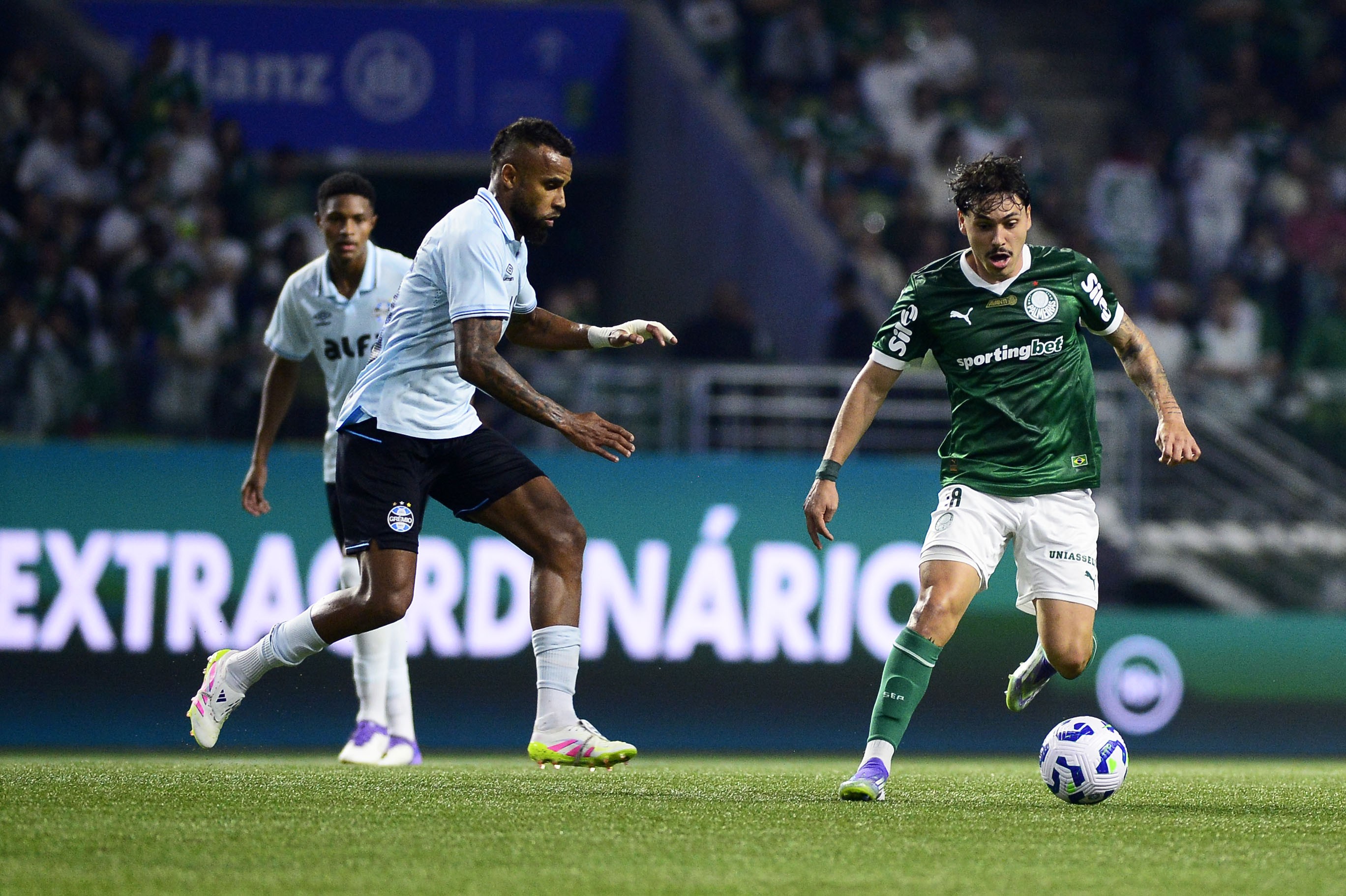 Dê notas para os atletas do Grêmio na derrota para o Palmeiras