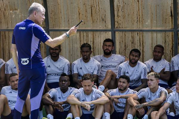 ESTREIA DE AUTUORI! CRUZEIRO FINALZIA PREPARAÇÃO! GLOBO ESPORTE MG  #fortaleza X #cruzeiro 