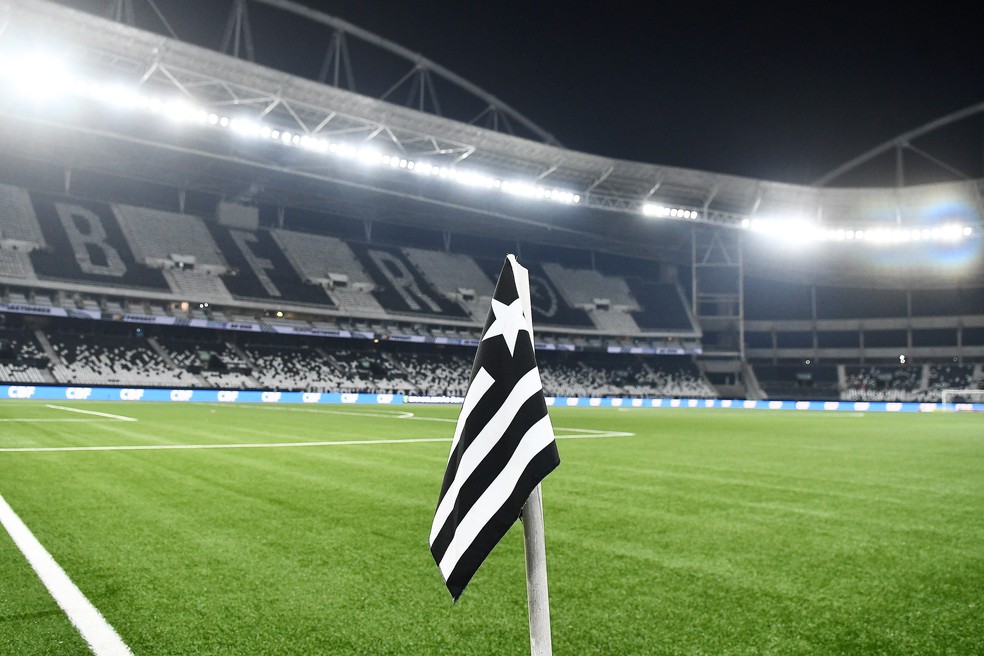 Botafogo x Cruzeiro - Estdio Nilton Santos  Foto: Alexandre Duro
