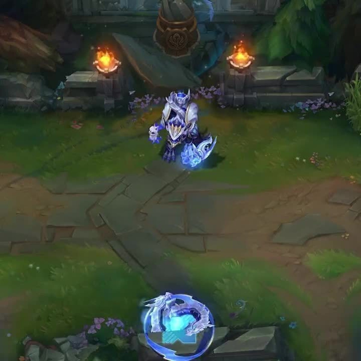 Skin: FPX Thresh (Prévia) - League Of Legends 