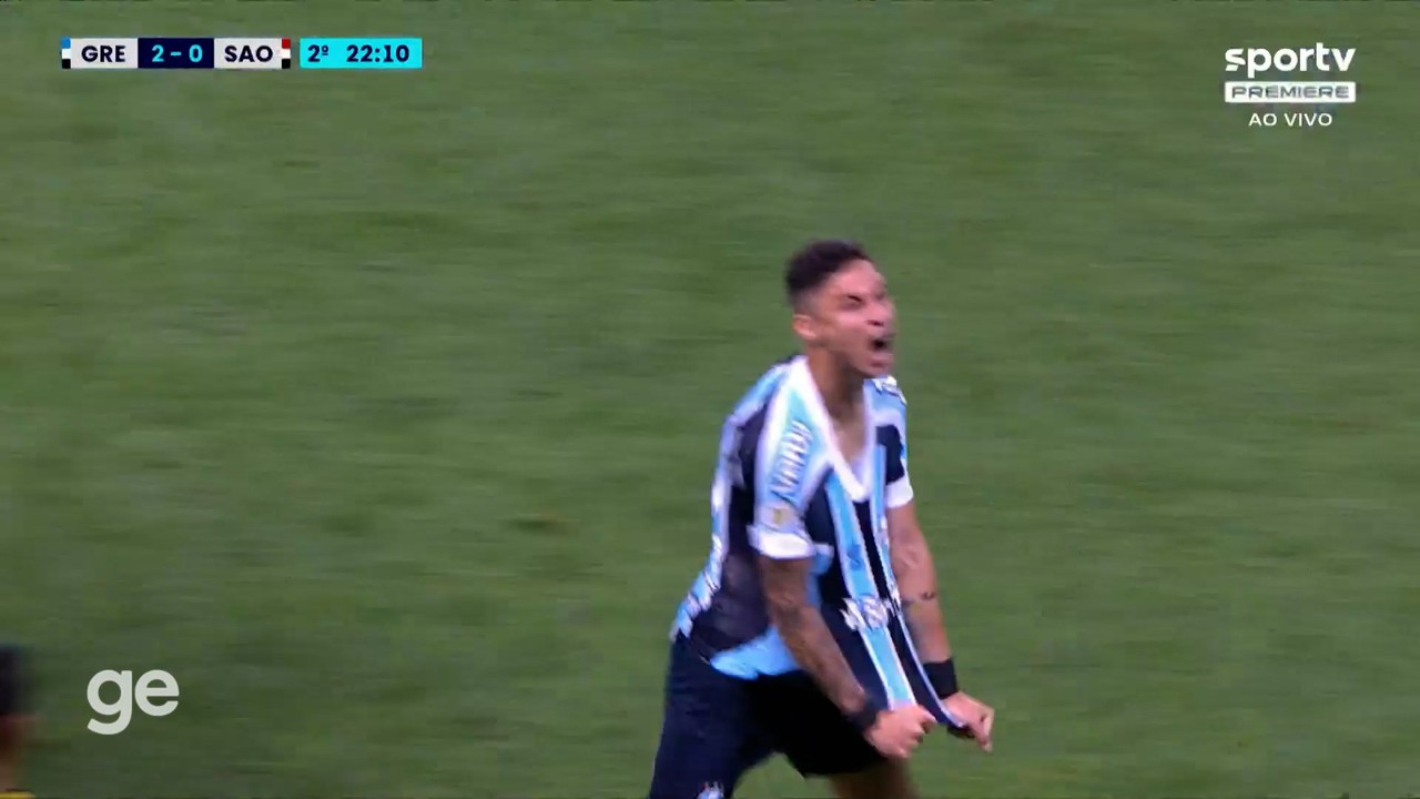 Confira lances do lateral Diogo Barbosa, pelo Gr&ecirc;mio