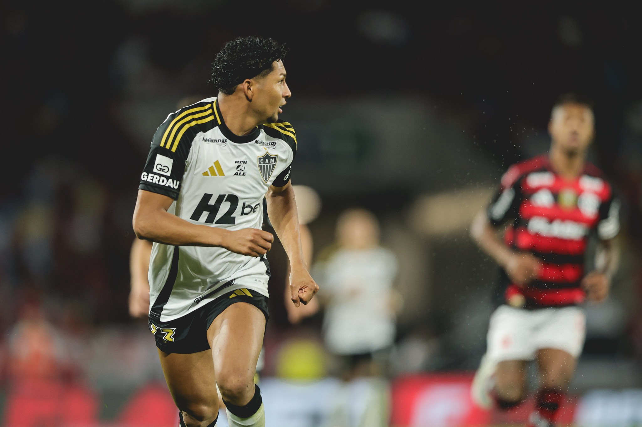 Atuações do Atlético-MG: Rony perde chance incrível; dê notas | Ge