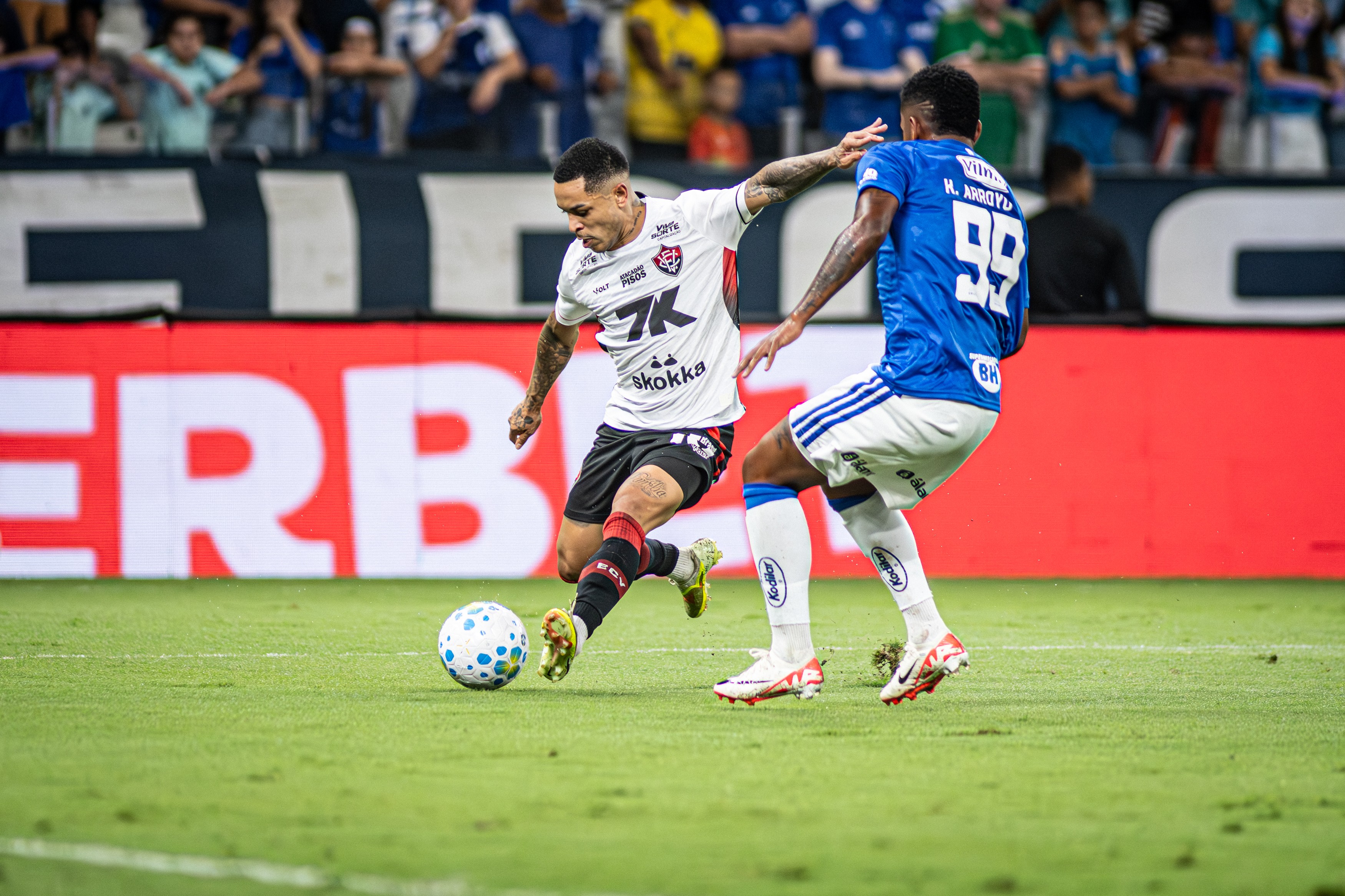 Cruzeiro 3 x 0 Vitória: assista aos gols e melhores momentos | Ge