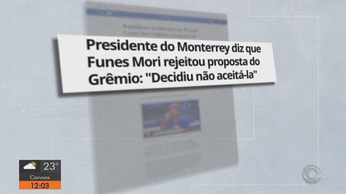 Grêmio evita grandes investimentos no mercado em busca por reforços