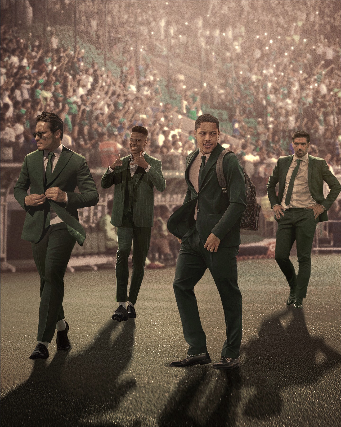 ALFINETOU! Palmeiras provoca rival após classificação para a final
