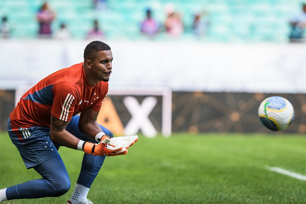 Anderson vai para o Atlético-GO — Foto: Gustavo Aleixo/Cruzeiro