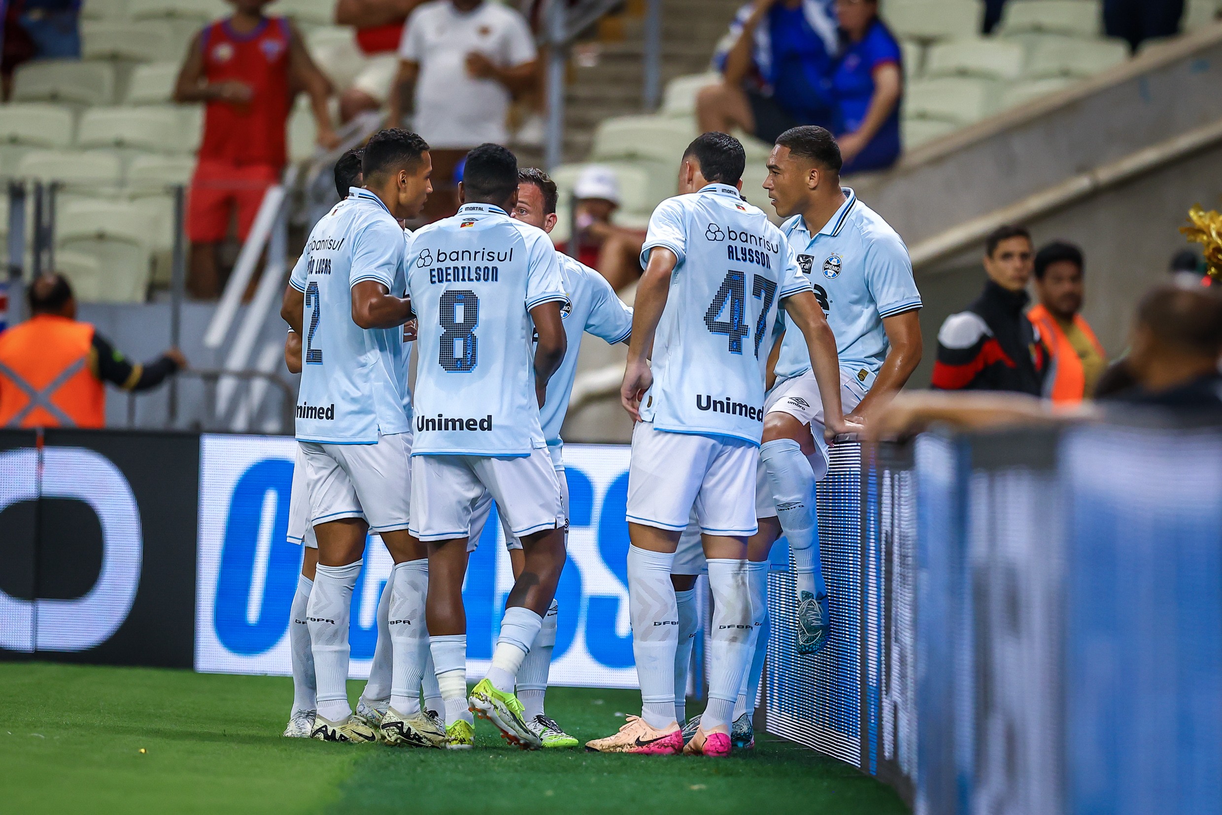 Grêmio volta de Fortaleza com sete recados para o novo presidente