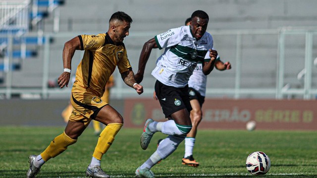 Amazonas marca no segundo tempo, mas não consegue o empate