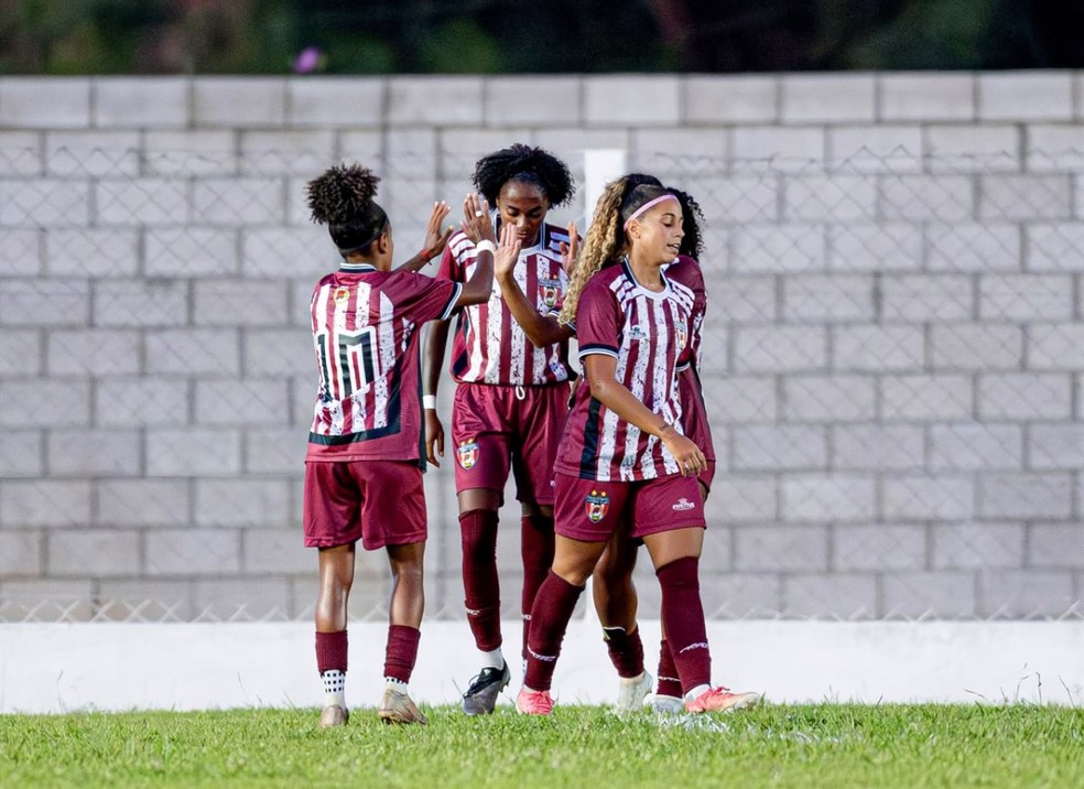 Paulistano no Campeonato Mato-grossense Feminino &mdash; Foto: Jonathan Domingos