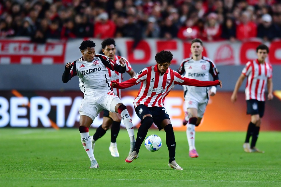 Estudiantes x Flamengo - Libertadores - Quartas de Final  Foto: Marcelo Endelli/Getty Images